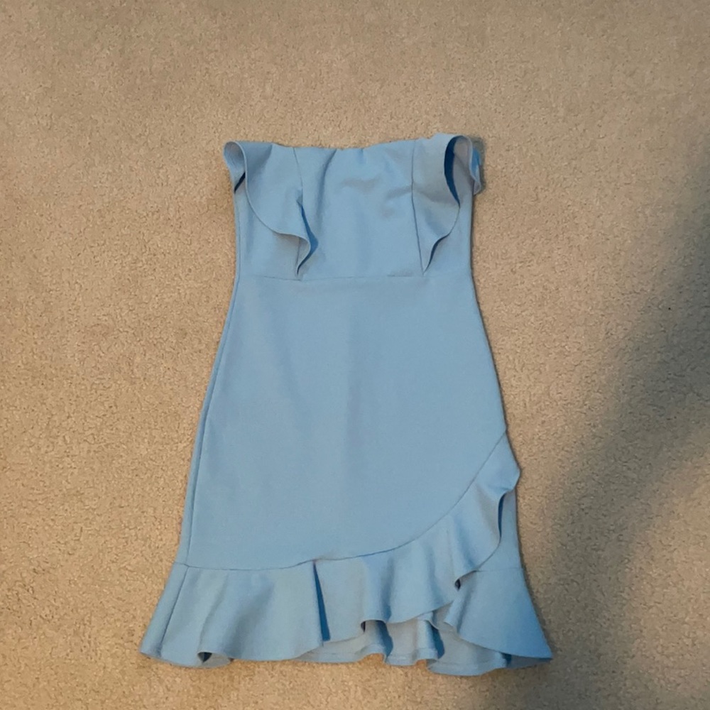 Light blue dress